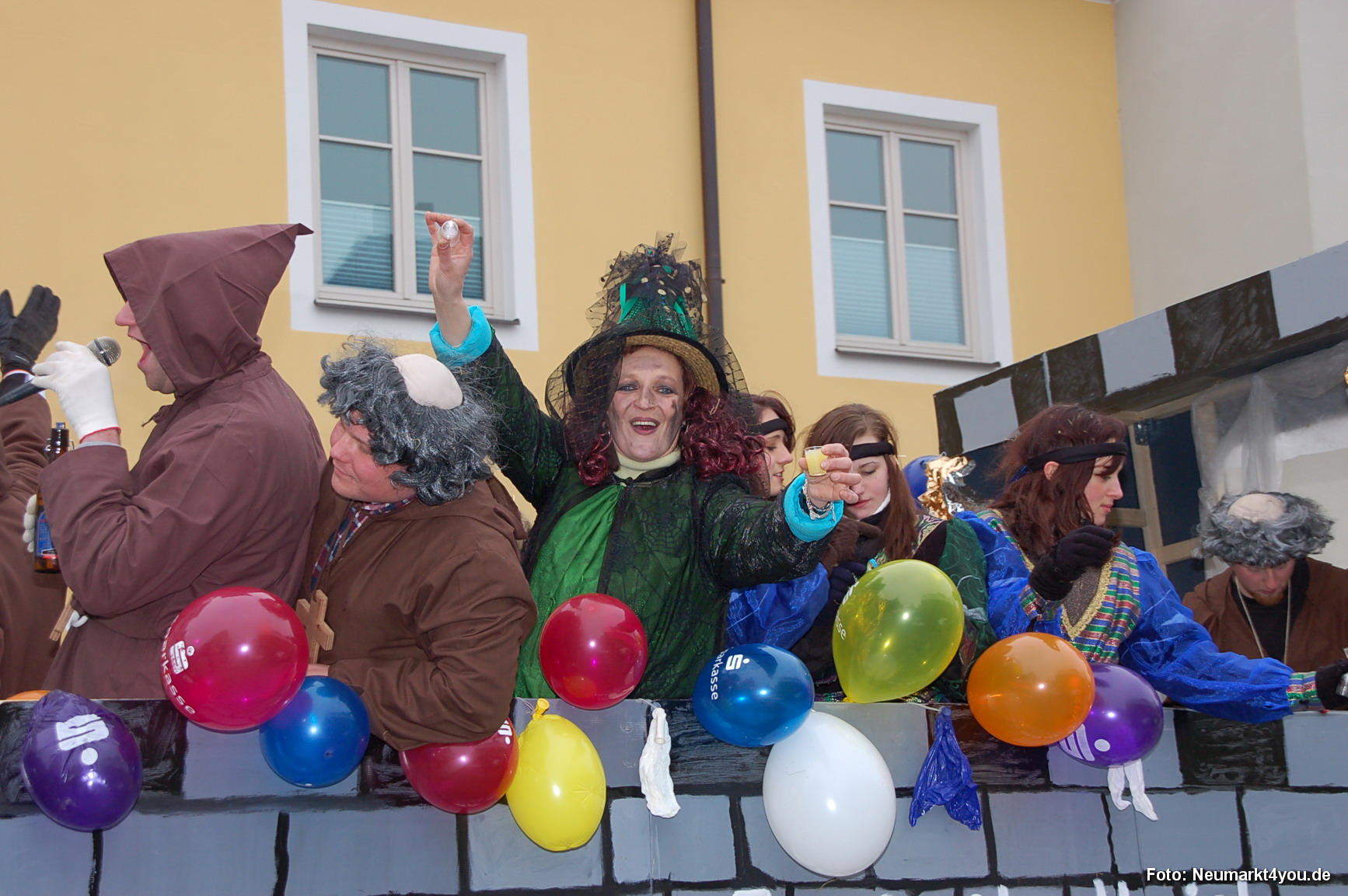 Faschingszug Berching 0095